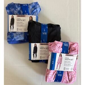 Mondetta Youth 2-piece Active Set Bundle of 3